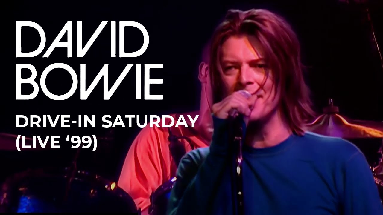 David Bowie - Drive-In Saturday (Live) [Official Video] [HD]