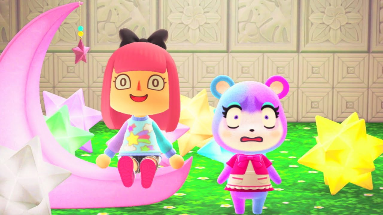 IDÉE DÉCO JARDIN LAURA dans ANIMAL CROSSING NEW HORIZONS ACNH FR