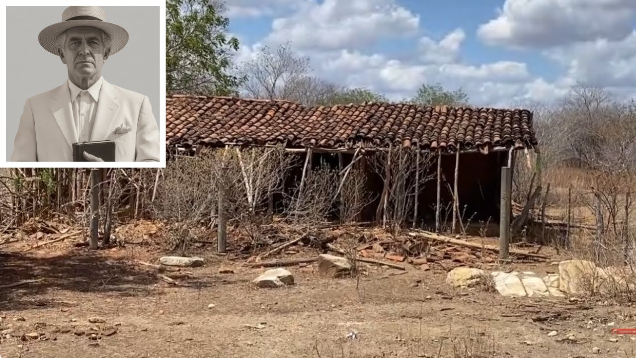 Casa Fechada há 60 Anos Revelou — Segredos de Coronel que Desapareceu em 1961 no Sertão