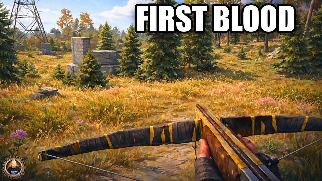 FIRST BLOOD - Jak jsem prolil prvn&iacute; krev | CZ SOLO Rust movie (2026) | Vanilla official