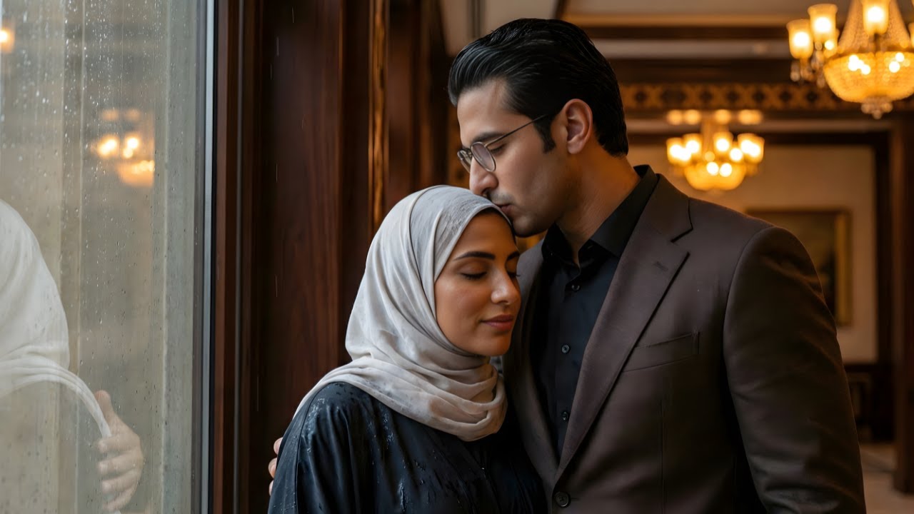 أثناء العاصفة، اضطرت إلى قضاء الليل في قصره، ولكن بعد أقل من ساعة فقدت السيطرة ورأته يخلع ...