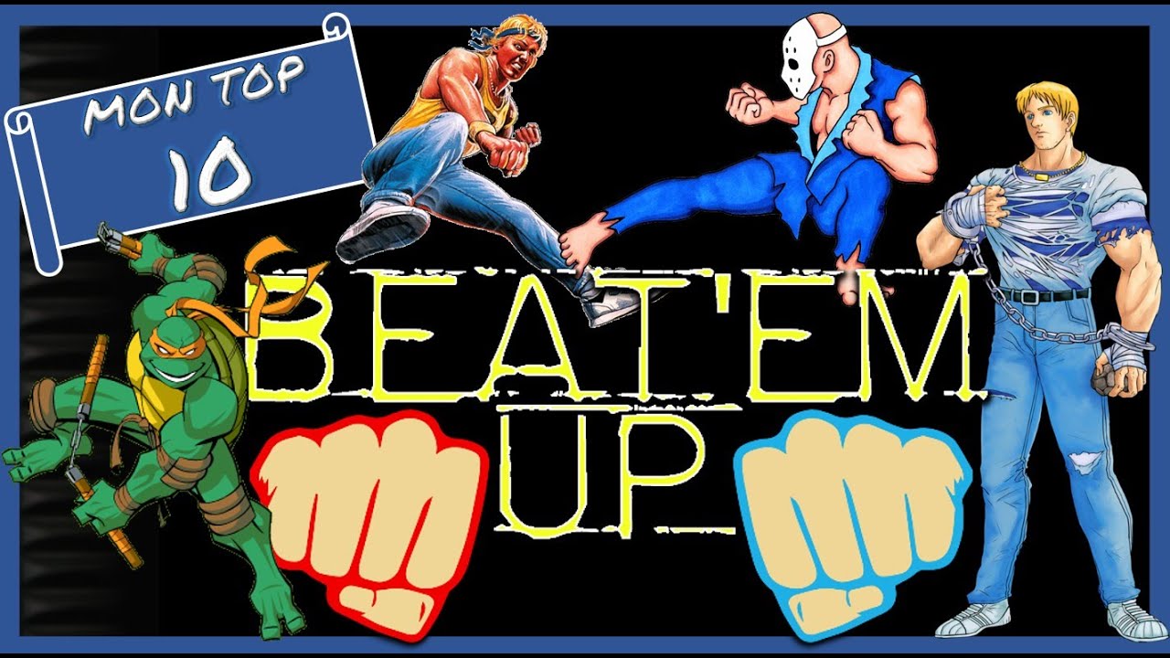 Mon Top 10 👊 'BEAT'EM UP