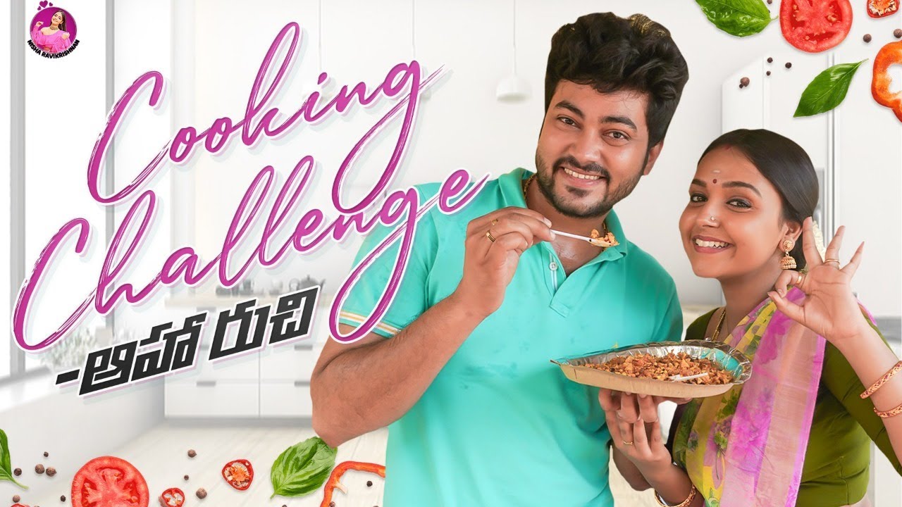 Cooking Challenge || Siddharth Varma || ముత్యమంత ముద్దు Serial Tour || Nisha Ravikrishnan