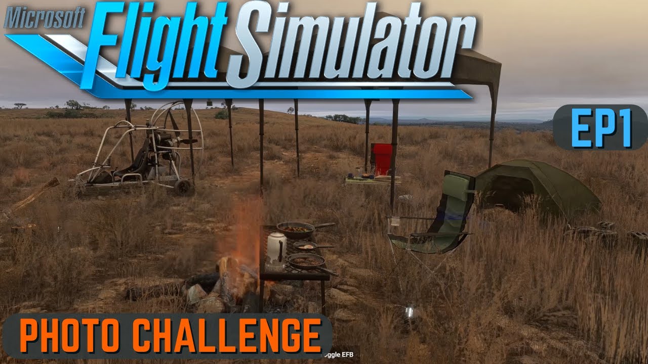 MSFS2024 | Photo Safari Challenge - Episode 1