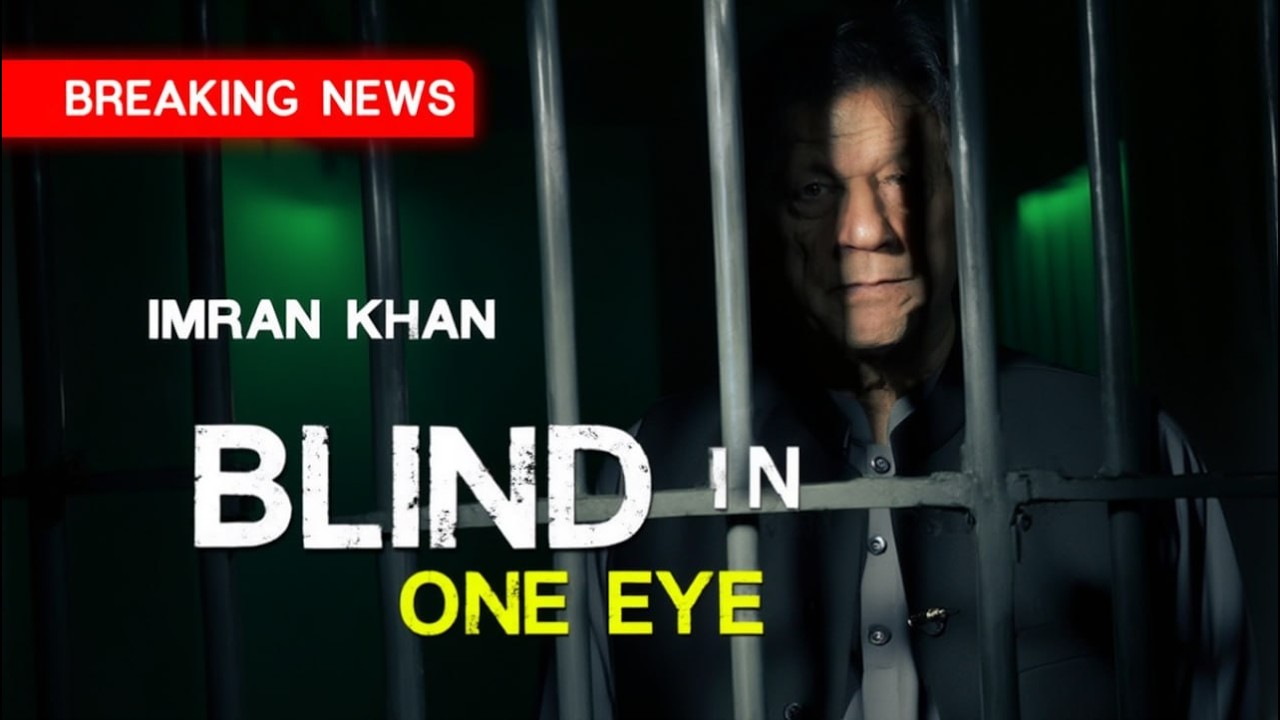 BREAKING: Jailed Imran Khan Loses Most Vision in Right Eye, Lawyer Says