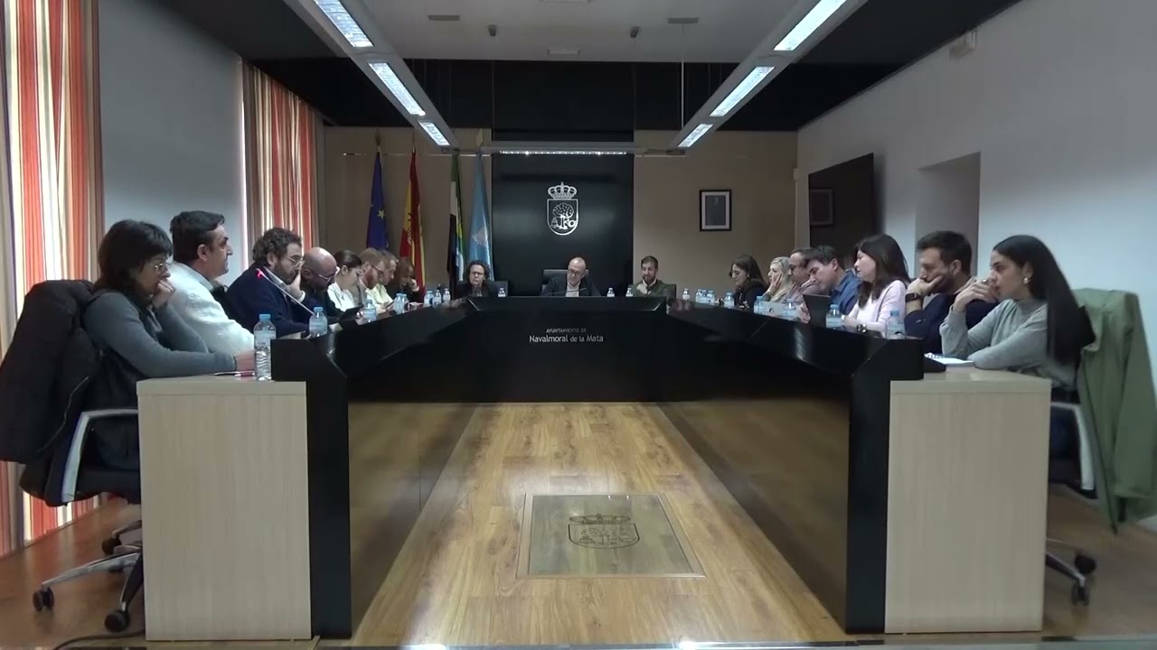 Pleno, aprobación Presupuesto Municipal 2026,  2 de febrero 2026