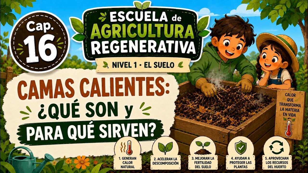 16. Camas Calientes: Qué son y para qué sirven.