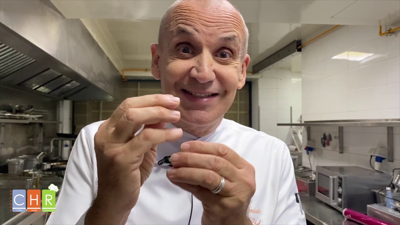 Cooking show by le Chef Sylvain Brucato, Le Casablanca Hotel