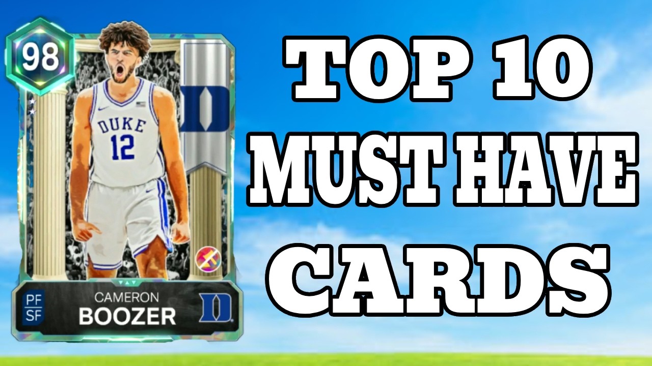 TOP 10 CARDS YOU MUST HAVE RIGHT NOW IN SEASON 5 IN NBA 2K26 MYTEAM!