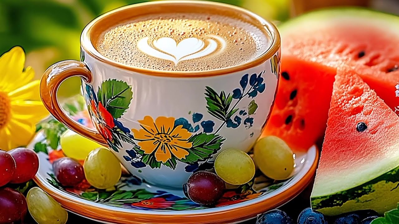 Morning Coffee Jazz Vibes 🎷 | Cozy Melodies to Start Your Day