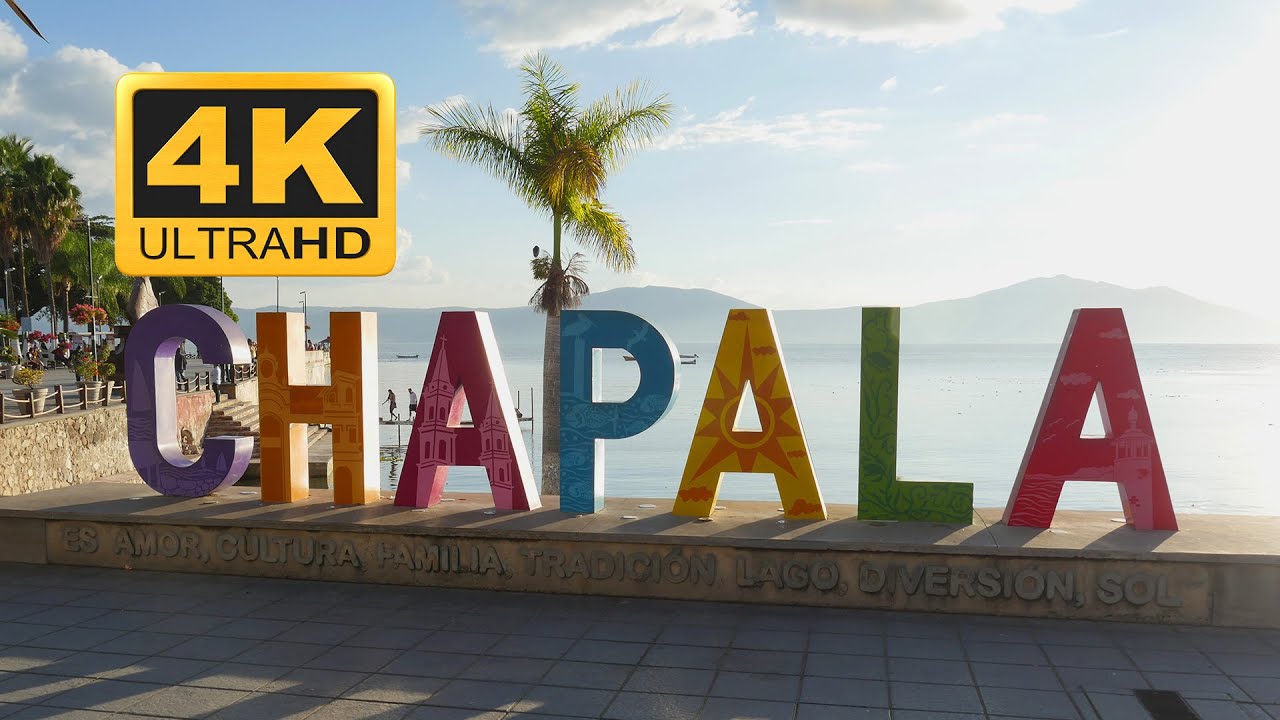 【4K】Chapala Malecon Walking Tour