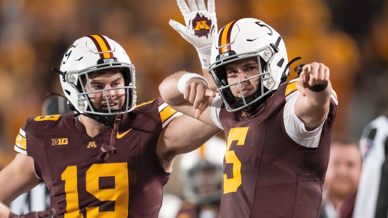 Highlights: Minnesota Football Wins Homecoming Thriller Over Purdue, 27-20