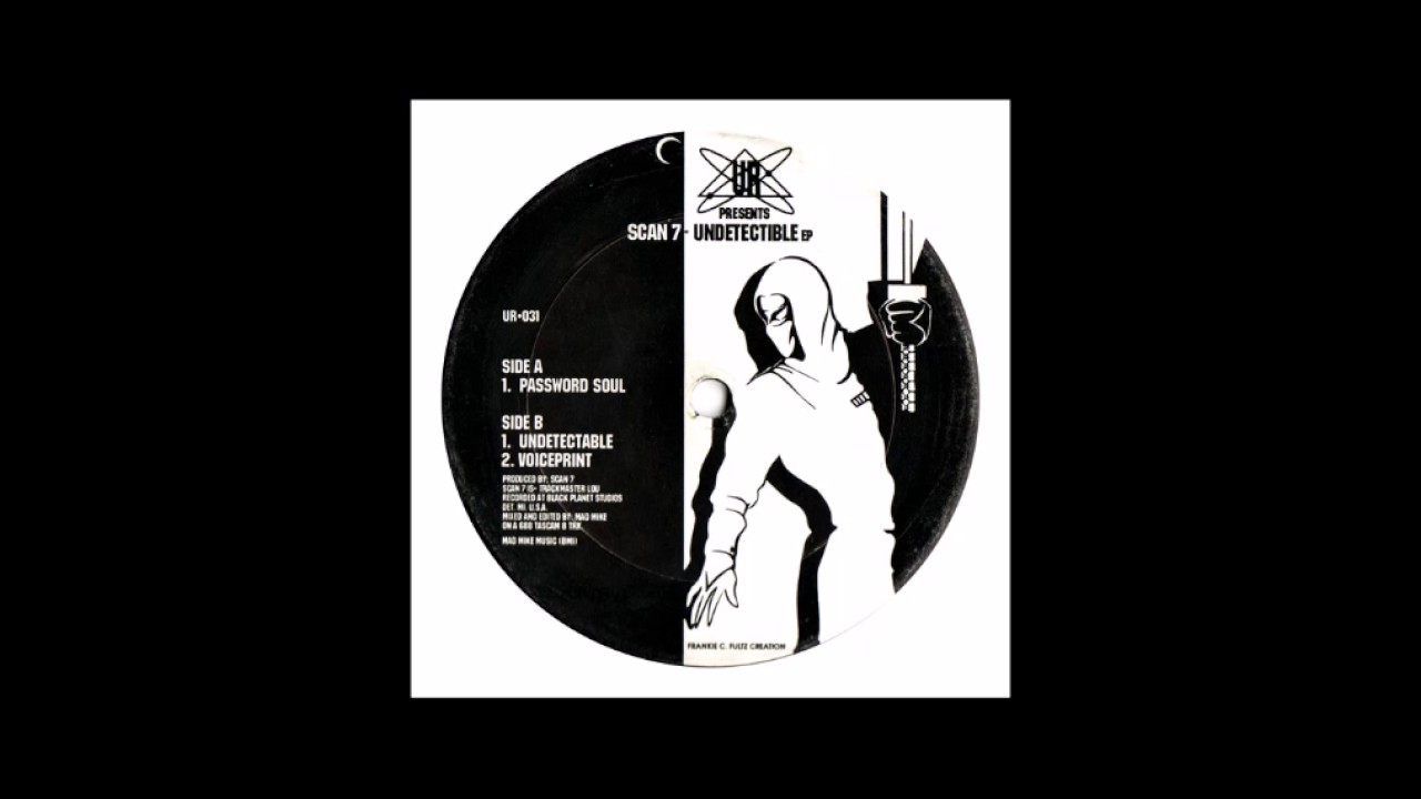 Scan 7 &lrm;&ndash; Undetectable [UR 031] [Techno 1995]