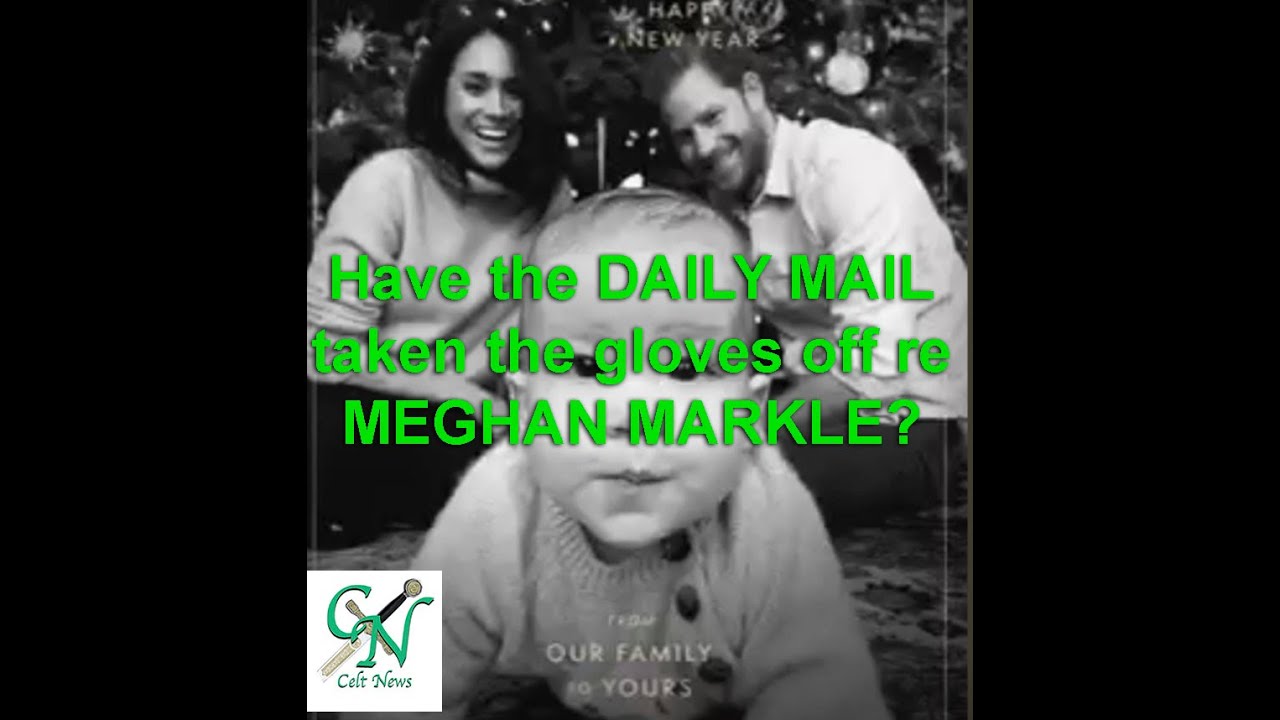 DAILY MAIL QUESTION SUSSEX'S CHRISTMAS CARD AUTHENTICITY!