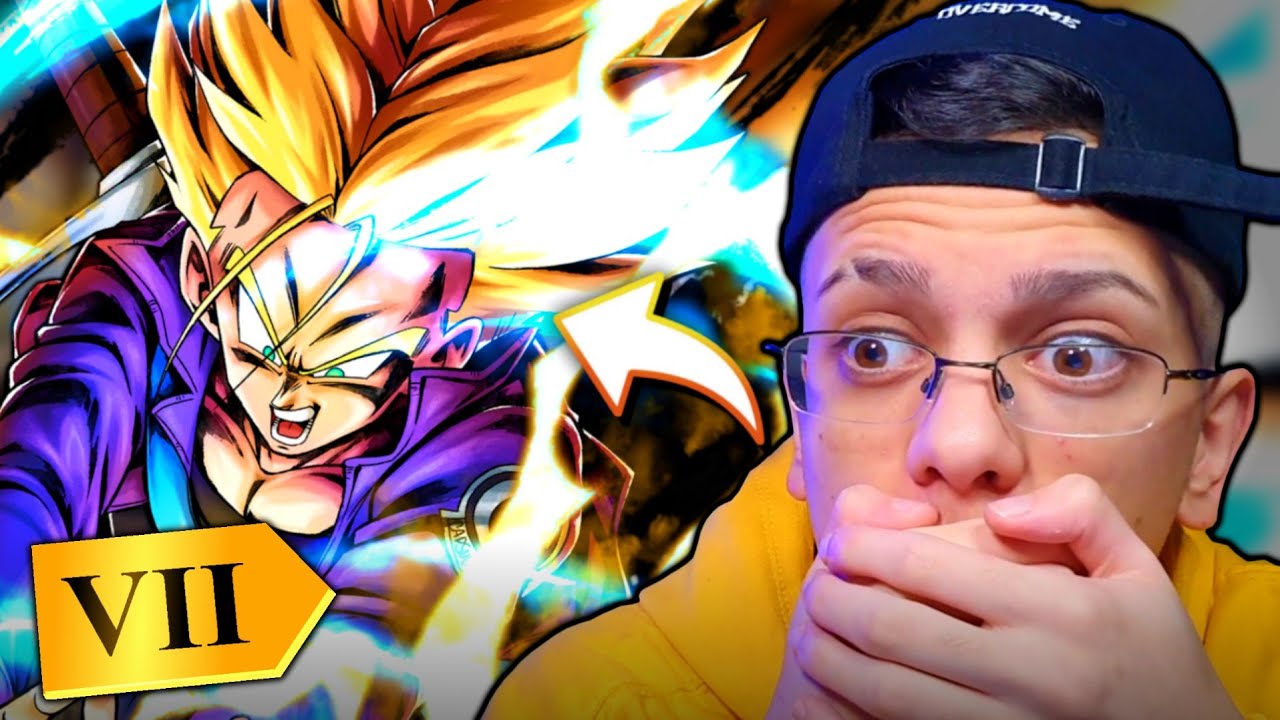 ANTI RR! TRUNKS ZENKAI LV6 GRÁTIS NO PVP (Dragon Ball Legends)