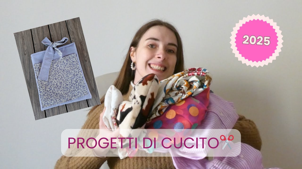 Cucito Creativo: Cosa ho realizzato nel 2025 - Sewing Roundup 🧵✨️ | SilviaInaNutshell 