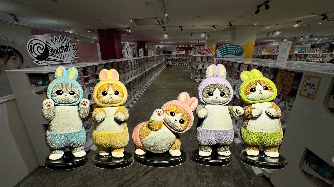 【ガチャ活】ガチャガチャ52連！久しぶりのコンビニくじもあるよ！