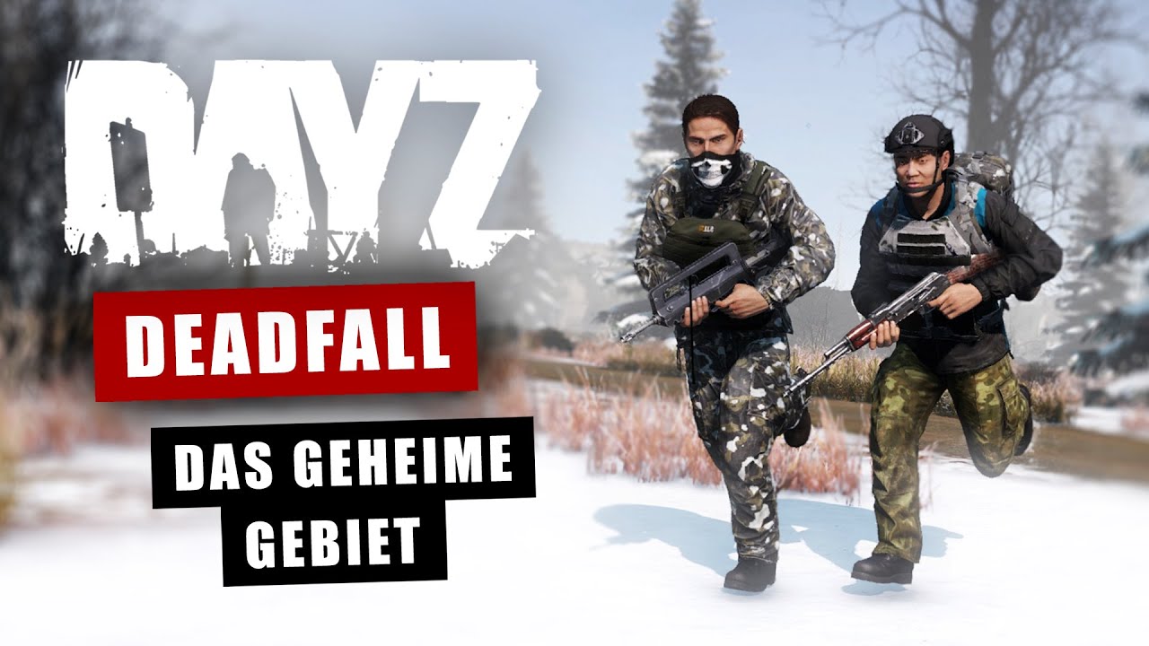 Das GEHEIME Gebiet in DayZ DEADFALL in 2025 🔥😮 (extrem)