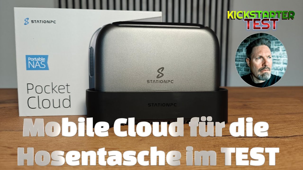 Station PC PocketCloud: Mobile Cloud für die Hosentasche im Test
