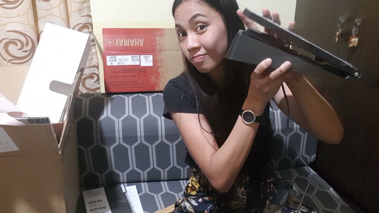 YAMAHA KU100 UNBOXING