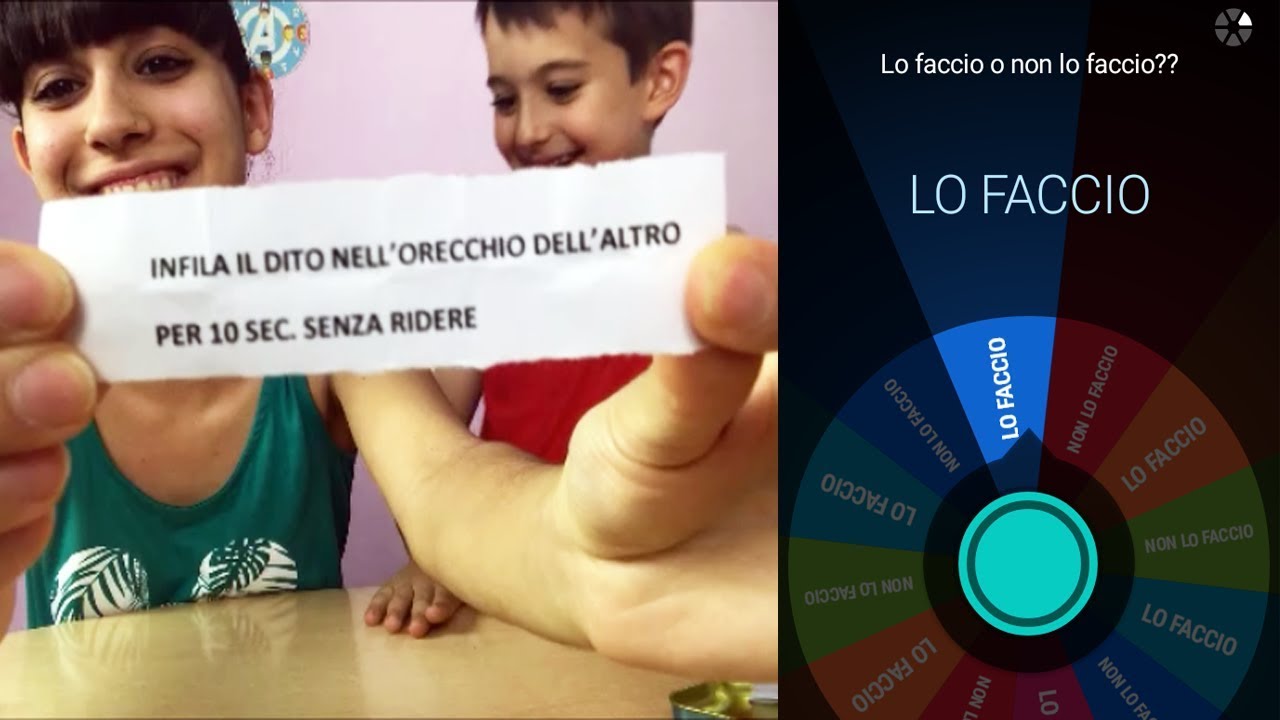 LO FACCIO O NON LO FACCIO CHALLENGE - Buon compleanno Tina!!