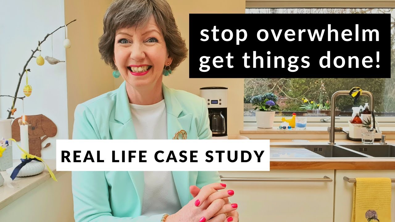 Stop overwhelm, get things done! Coaching Case Study + Giveaway reminder!