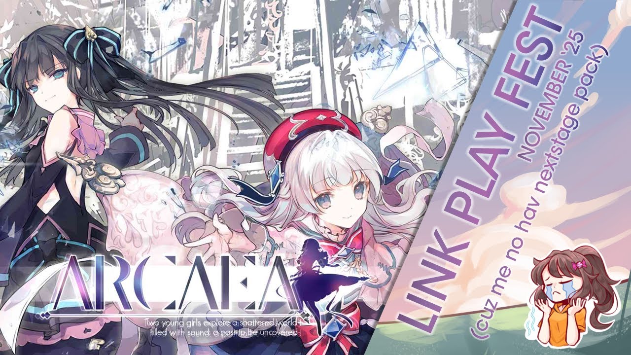 [Arcaea] I don't have the NextStage Pack... let's Link Play instead!!