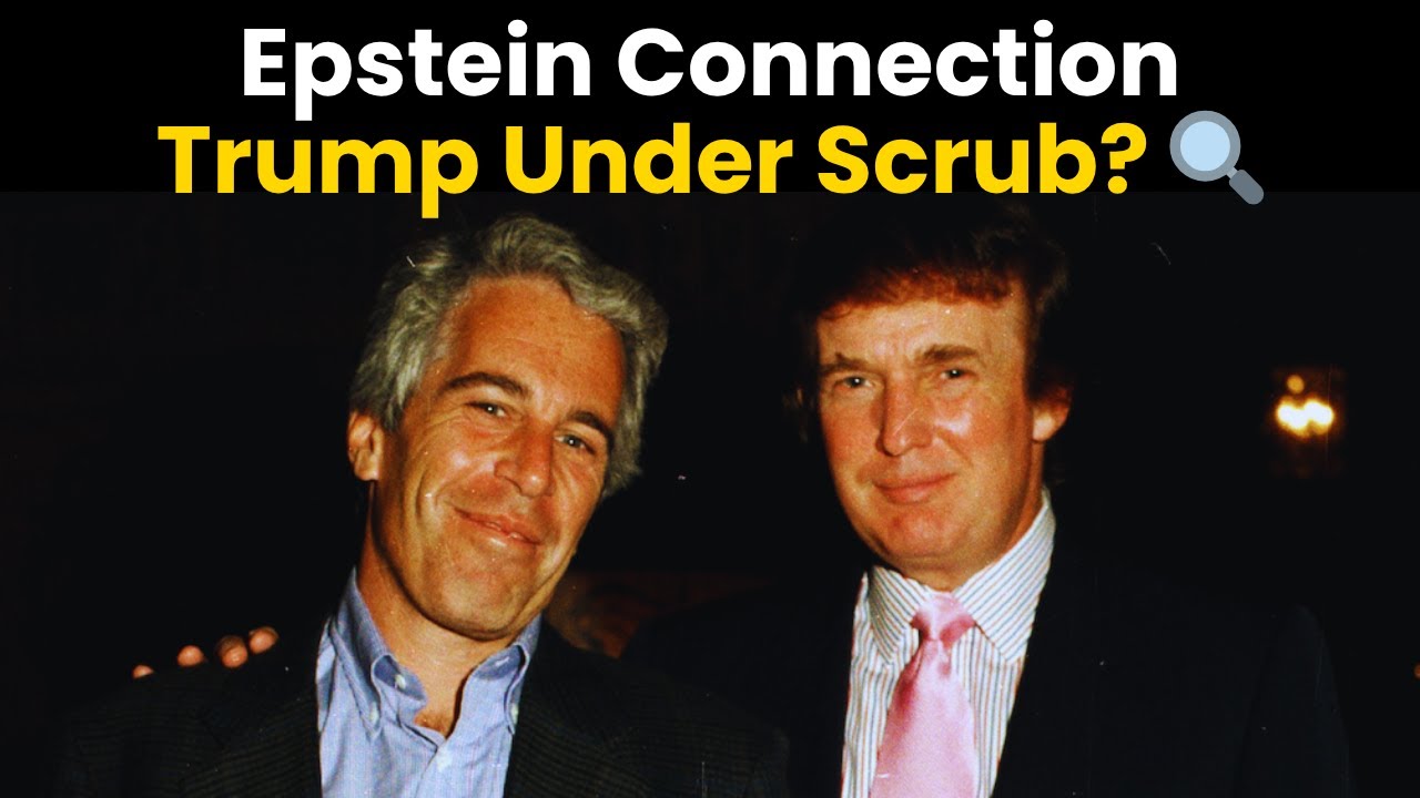 Trump's Epstein Mystery Deepens | New Epstein-Trump Footage Sparks Questions | TSW News #tswnews