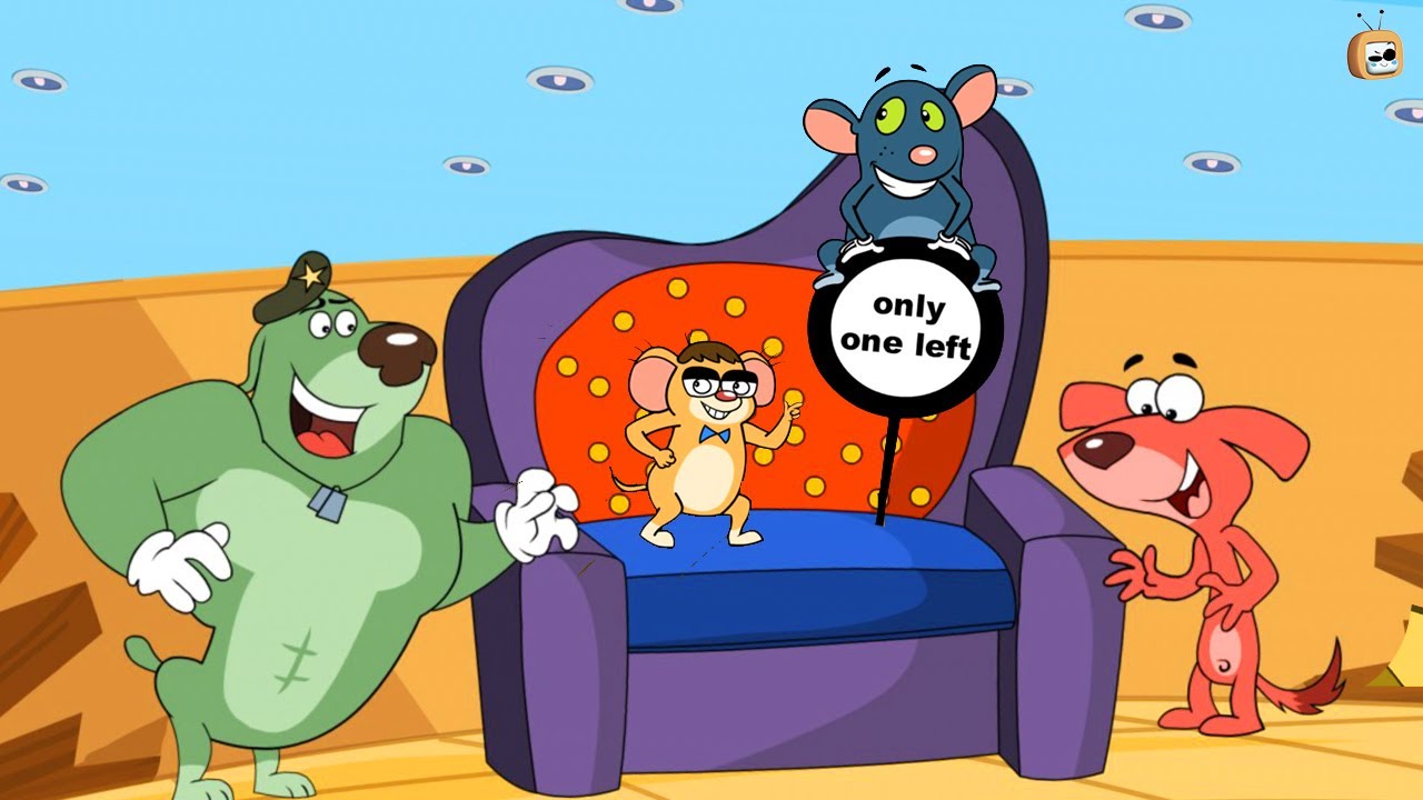 Dogs Furniture Shop Turns Into a Race Track! | Doggy Don | Rat A Tat |BEST CARTOON COLLECTION