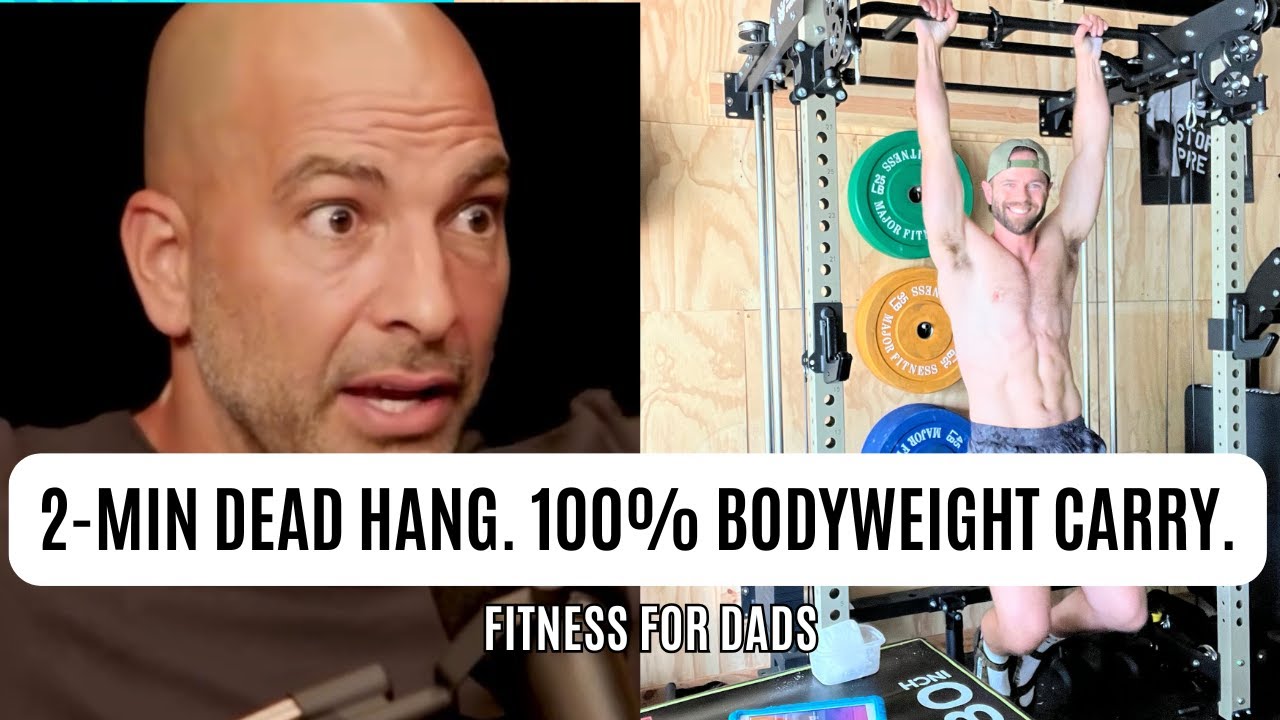 I Took on Peter Attia&rsquo;s Grip Strength Test (It&rsquo;s WAY Harder Than It Looks!)