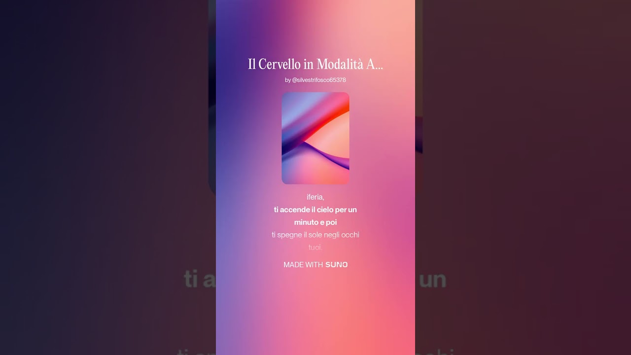 Il Cervello in Modalità Aereo v 2