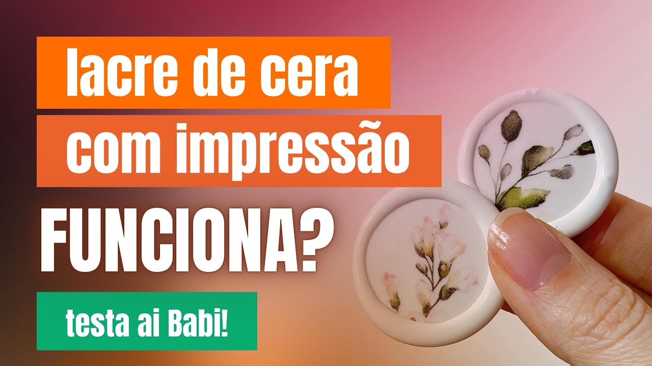 LACRE DE CERA COM FLOR DIY:  Dicas práticas para fazer o lacre perfeito (Testado e Aprovado)