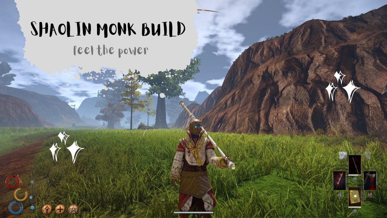 Outward Definitive Edition - OP Builds - Shaolin Monk build