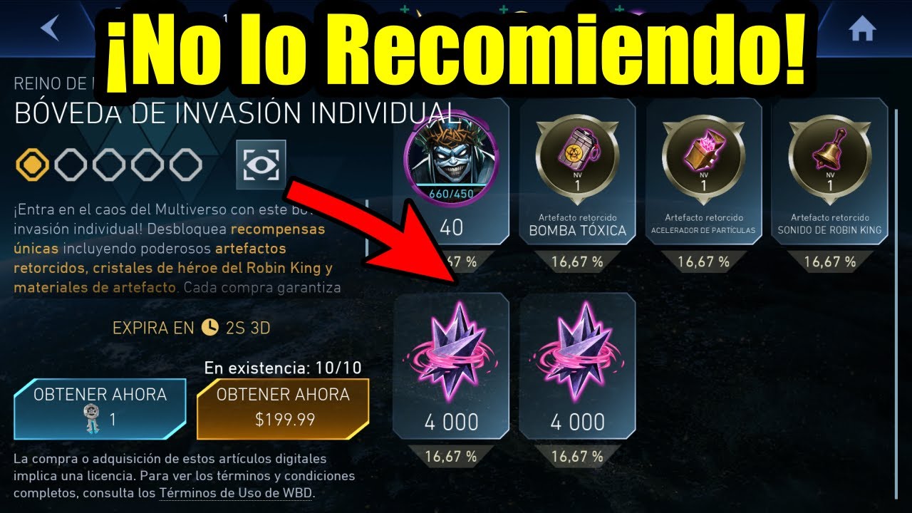 ¡Gastando Llaves en la Bóveda del Robin Para que Tú no lo Hagas! | Injustice 2 Mobile