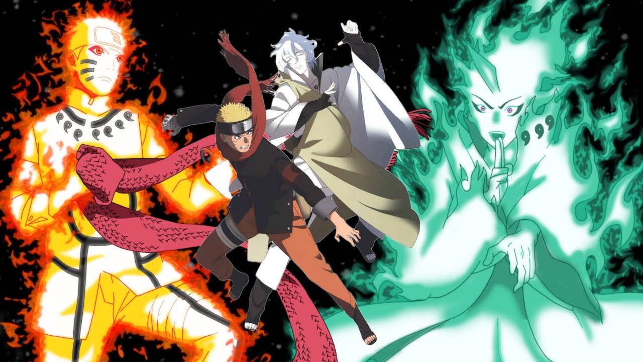 TONERI VS NARUTO THE LAST MOVIE CLIP GAMEPLAY