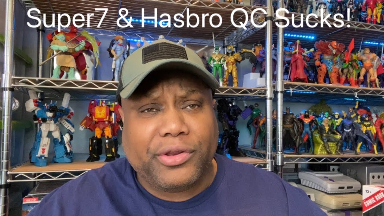Super7 Vs Hasbro In Quality Control
