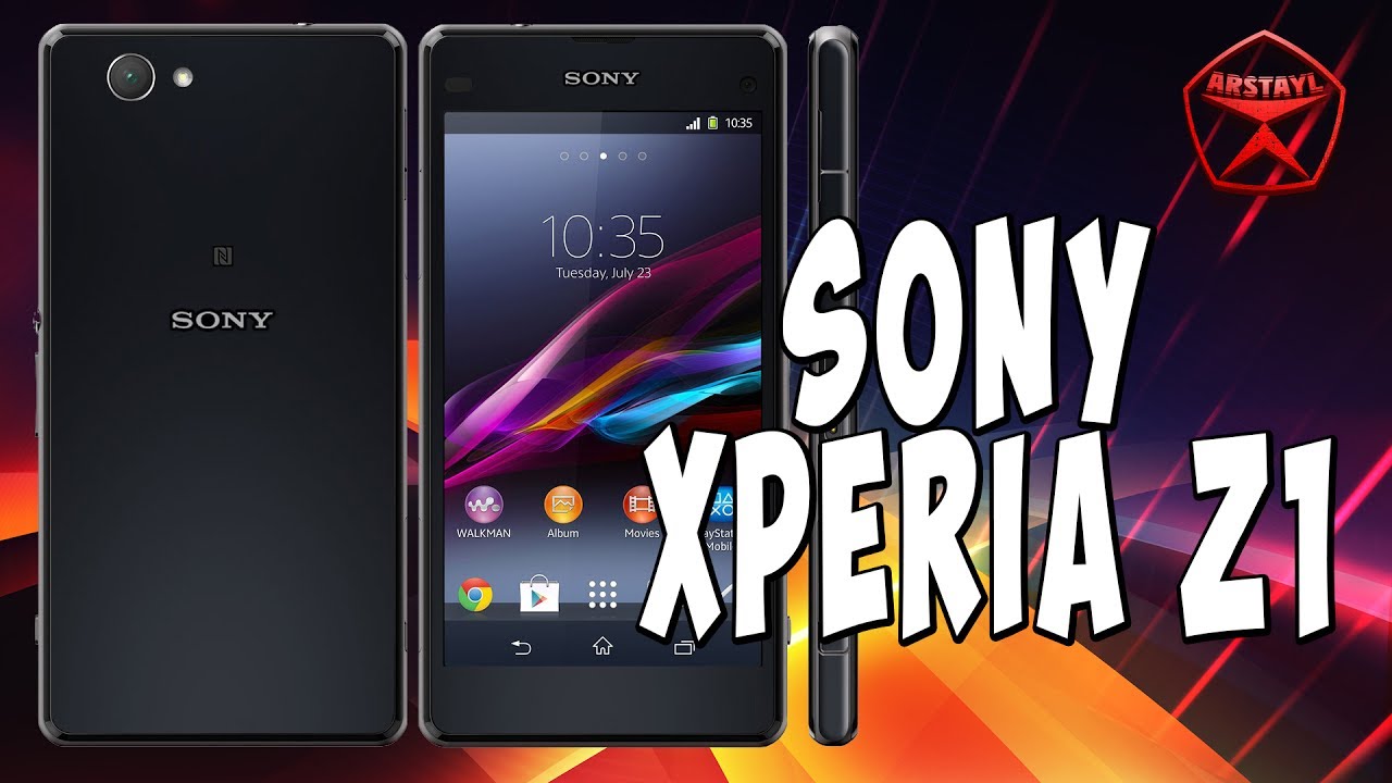 Обзор Sony Xperia Z1 - Интересный Обзор / от Арстайл /
