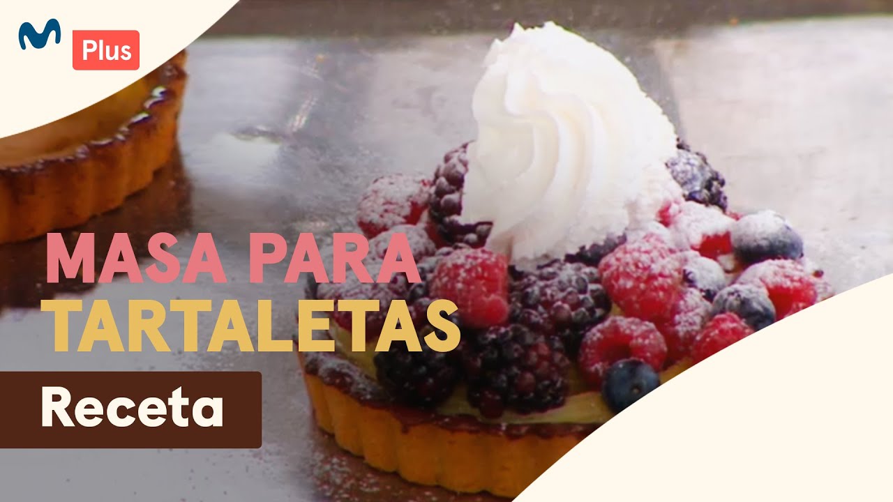 Masa para tartaleta desde cero con Sandra Plevisani | Dulces Secretos