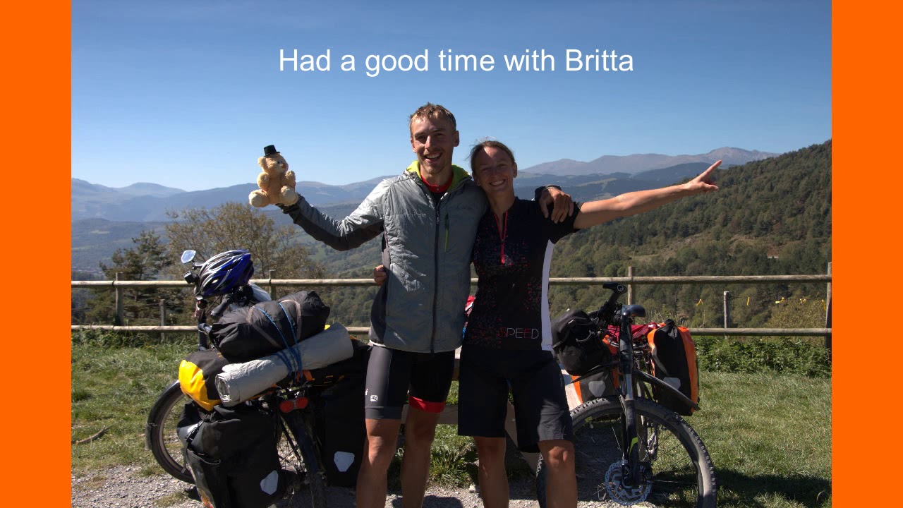 Irgendwoinafrika   Europa by Bike