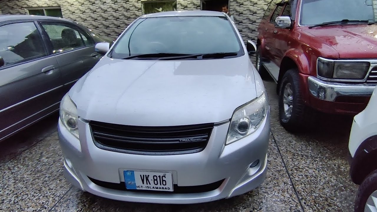 Toyota Axio G grade 2007 Model #toyota #axios #japnesecars #autotransmission #2007model