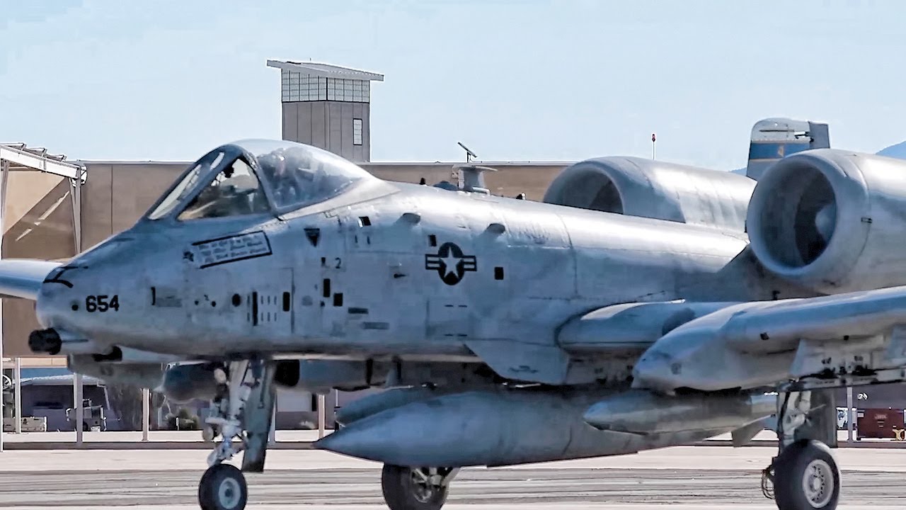 A-10 Thunderbolt II • Elephant Walk At Davis-Monthan AFB