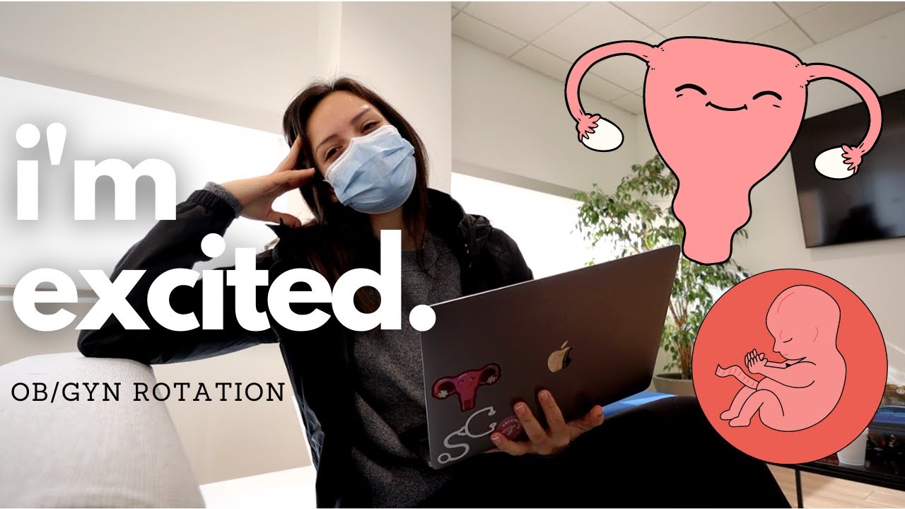 moving away for my OBGYN rotation! | Rachel Southard
