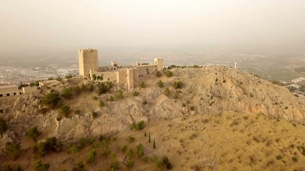 Muralla Norte del Castillo de Santa Catalina de Jaén