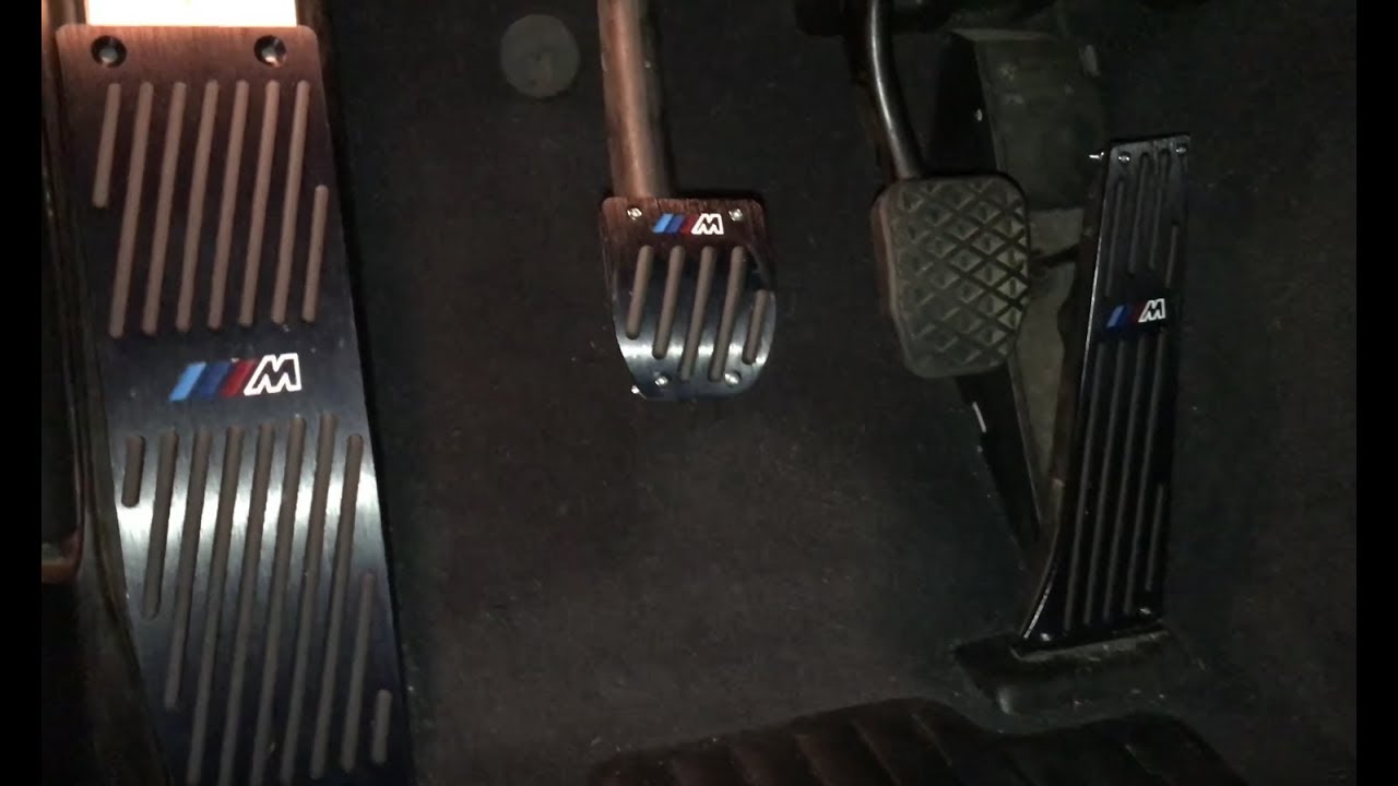 INSTALLING NEW PEDALS ON MY E46 M3! (How To Install Pedals)