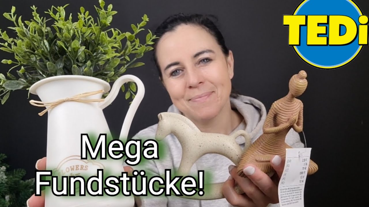Geht SCHNELL zu TEDI! Diese Fundstücke sind der Wahnsinn 😍