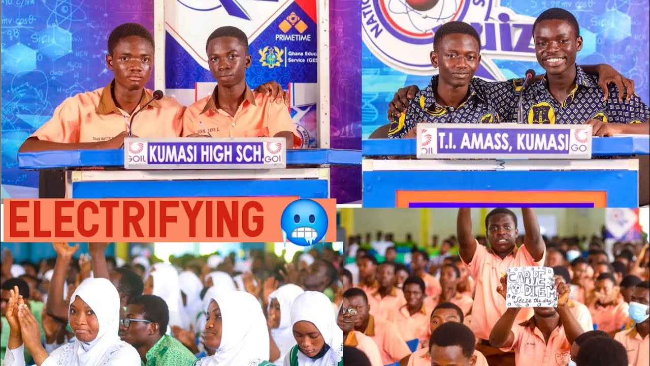 INTENSE Speed Race Showdown | KUHIS vs TI Amass | NSMQ 2024 Ashanti Regional Championship