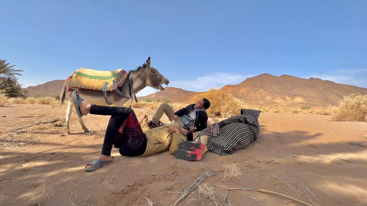 #VLOG67 | الحمد لله😍بعد بحث طويل تمكنت من العثور على رفيق الدرب خوان🐴بمساعدة من شباب النيف🇲🇦