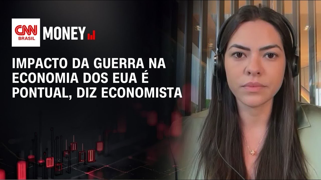 Impacto da guerra na economia dos EUA &eacute; pontual, diz economista | MONEY NEWS