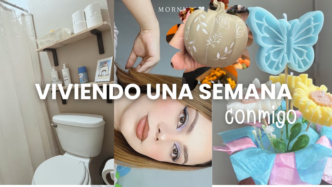 LIMPIEZA EN MI BAÑO 🚽 | Navidad en Septiembre | Mi emprendimiento y más| Nataly Vlogs #vlog #diaadia