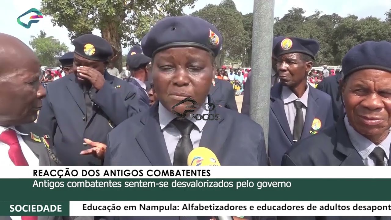 REAC&Ccedil;&Atilde;O DOS ANTIGOS COMBATENTES